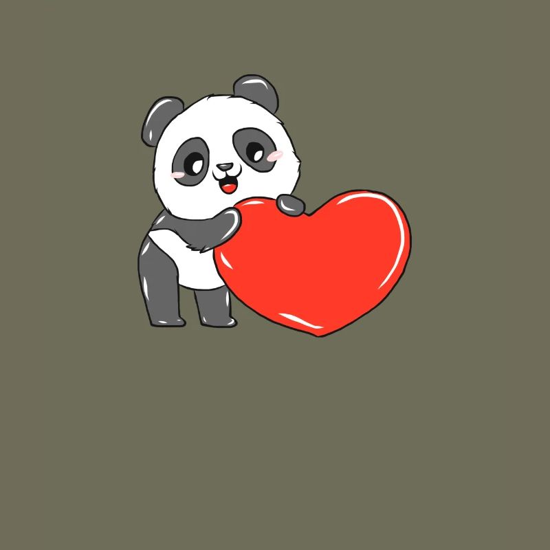 Panda Herz