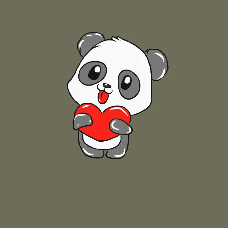 Panda Liebe
