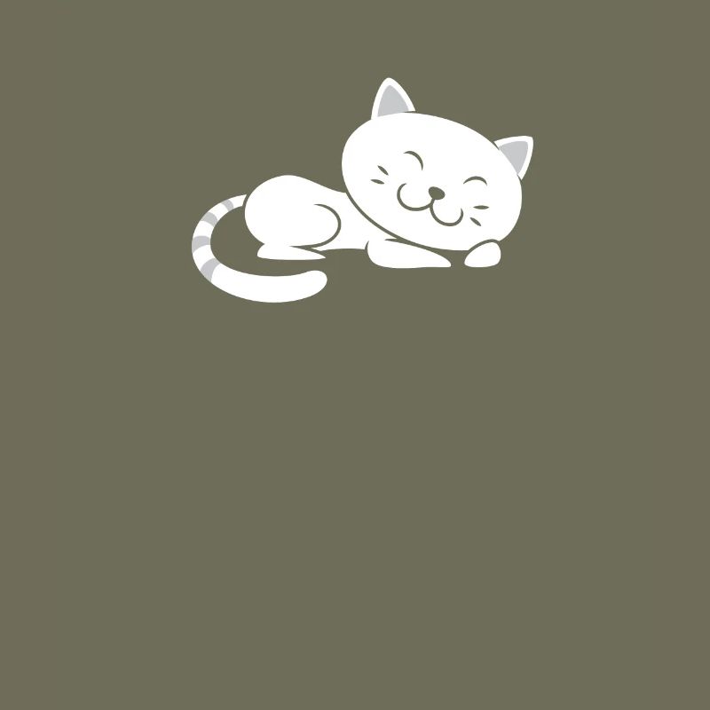 Cat sleeps T-shirt