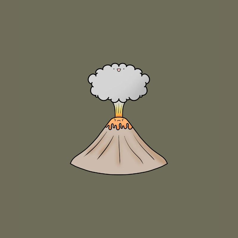 volcano