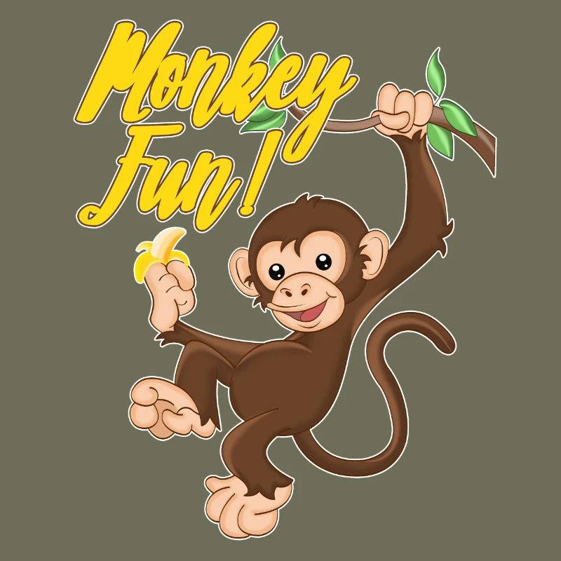 Monkey Monkey Fun Monkey Monkey