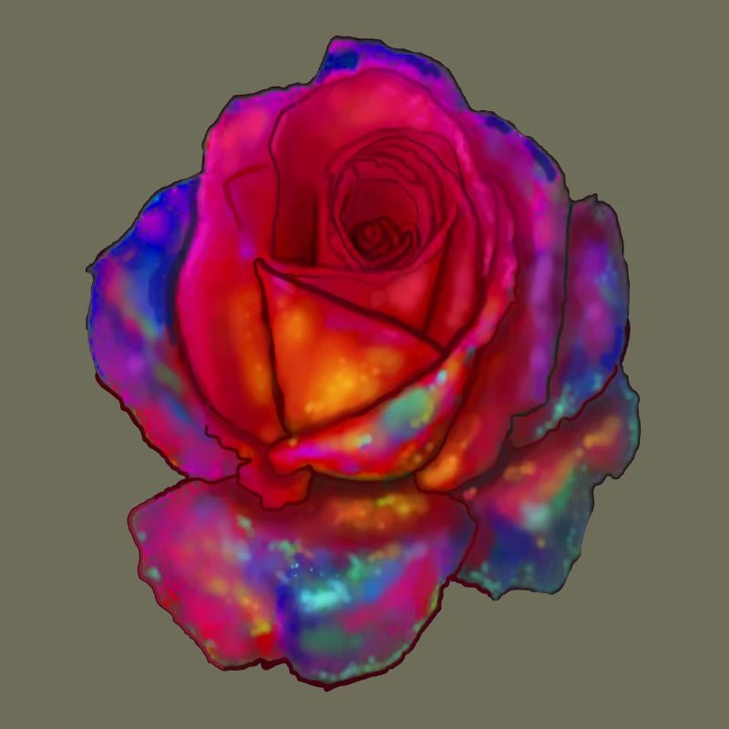 rose
