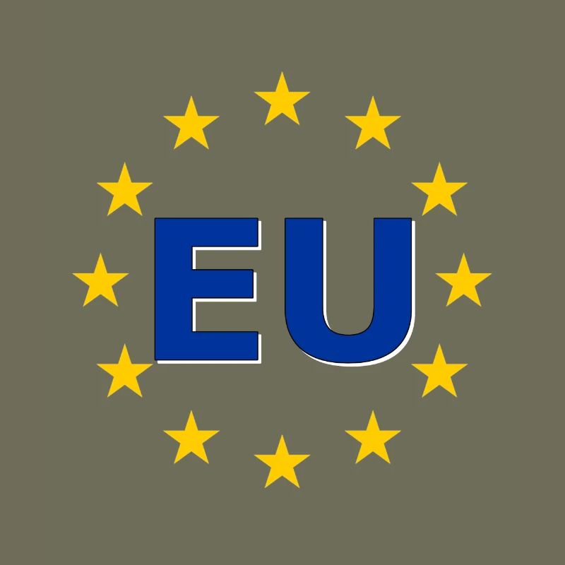 EU Symbol im Sternenring