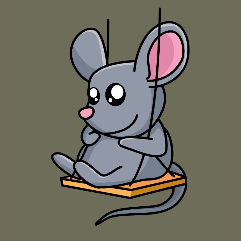 Mäuseschaukel