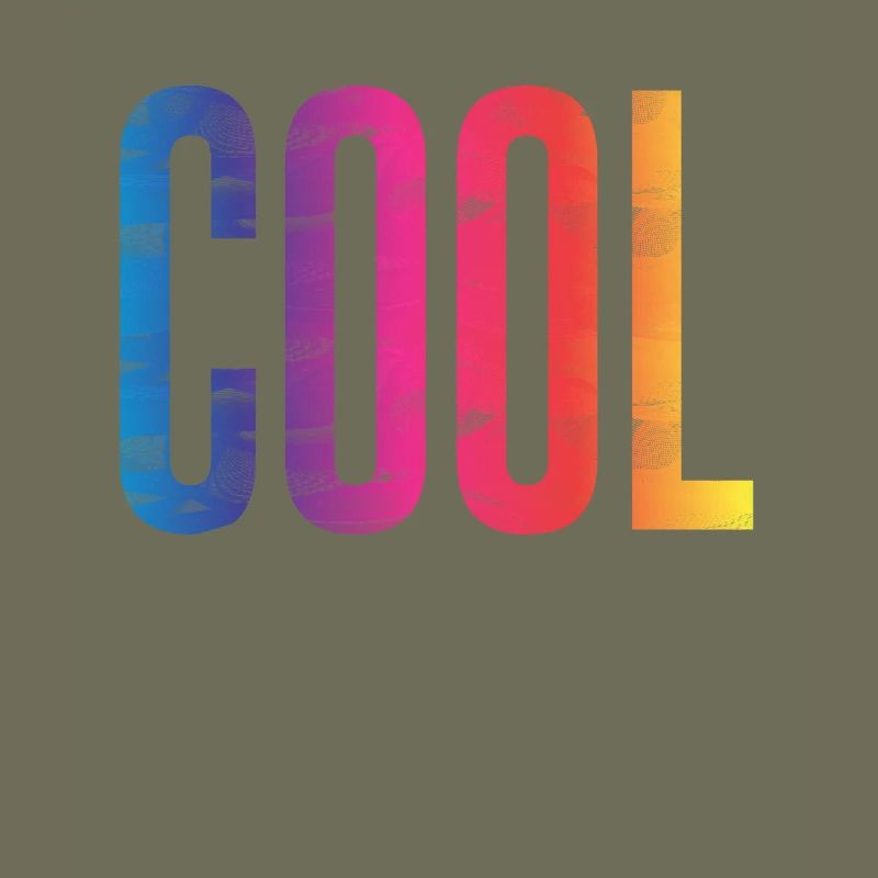 COOL Gradient Wood Text