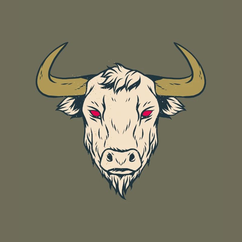 Taurus Red Eyes Devil