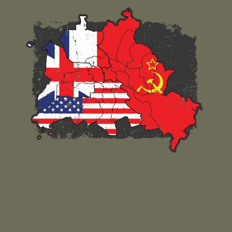 Secteurs de division de Berlin 1945