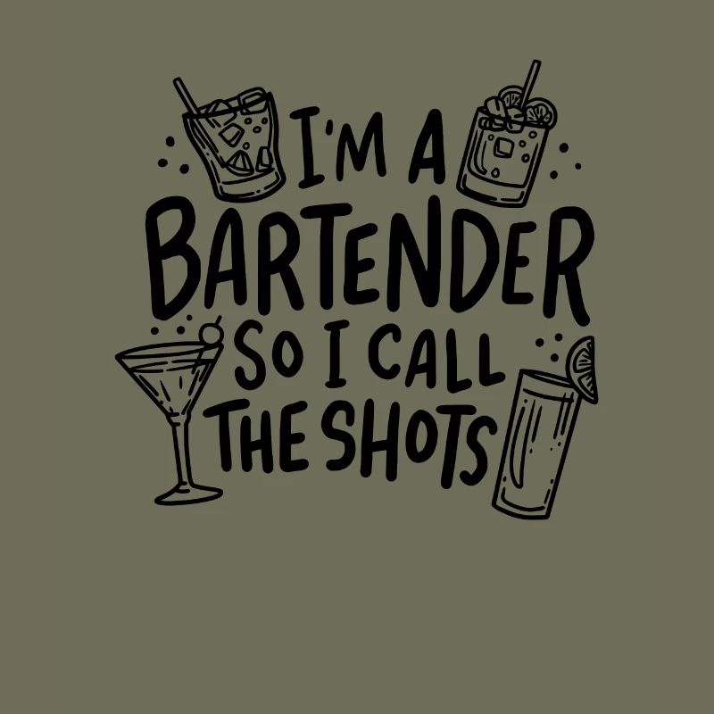 Barkeeper Kellner Drinks