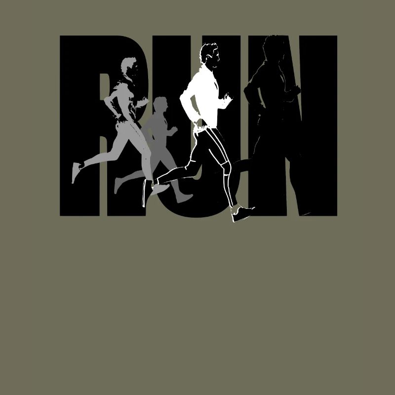Läufer Zeug - Run
