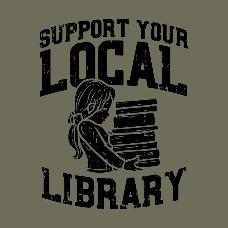 Librarian Bibliothek Geschenk