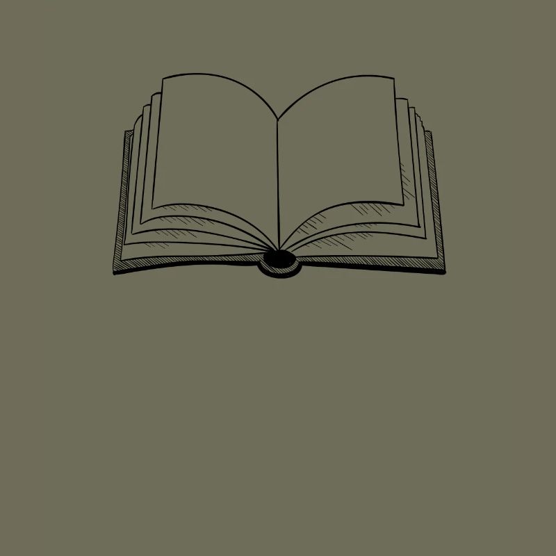 Bücher offenes Buch