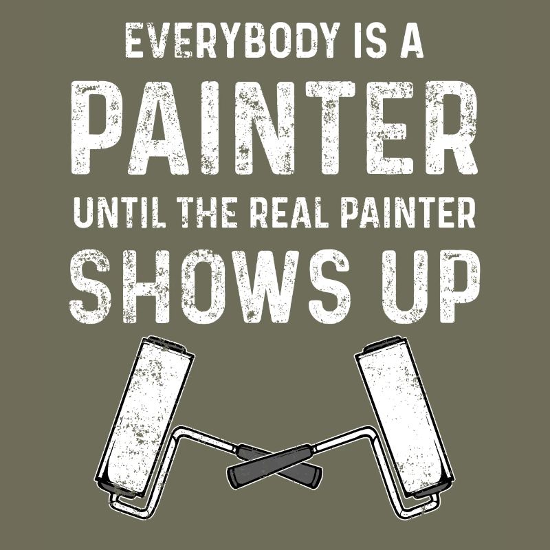 Painter paint brush