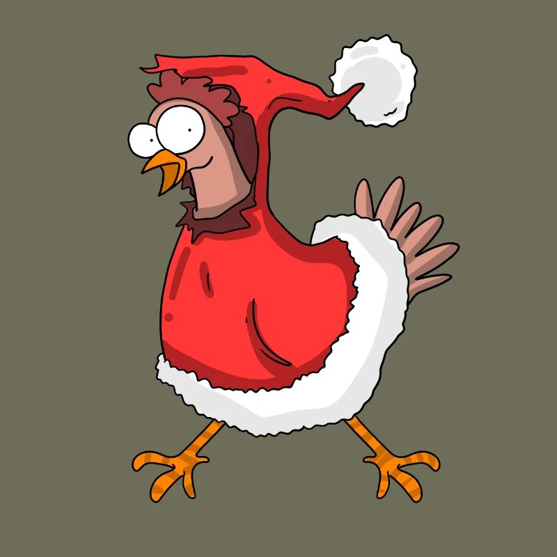 Christmas chicken