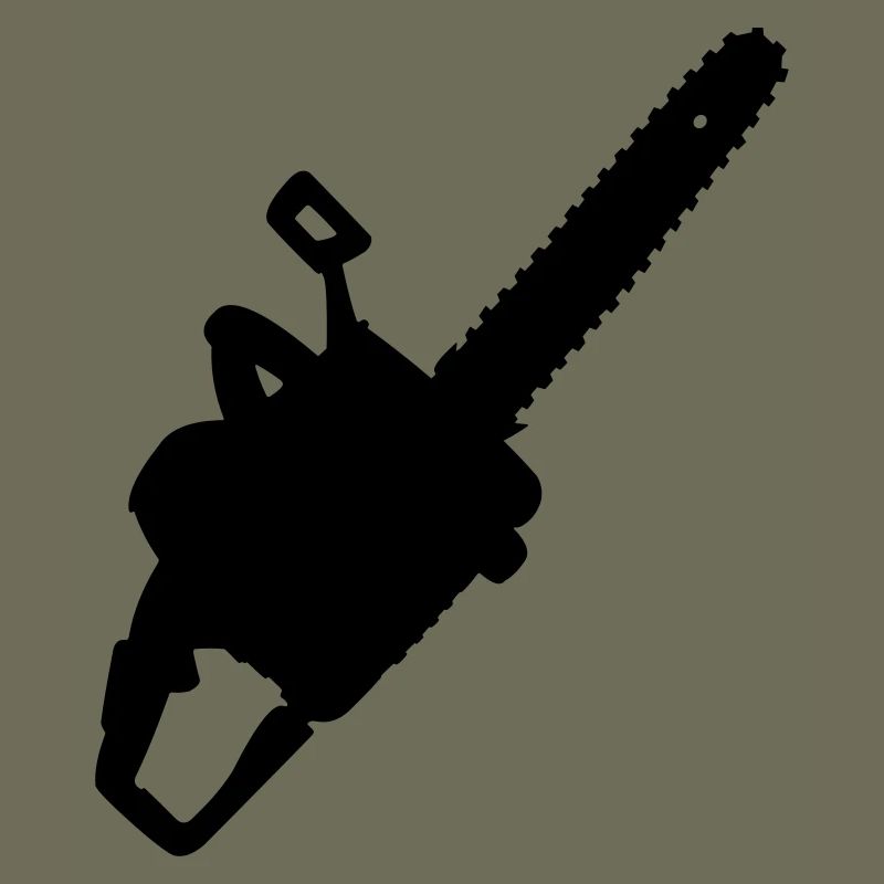 Chainsaw for jackdaw, carpenter or woodbewe