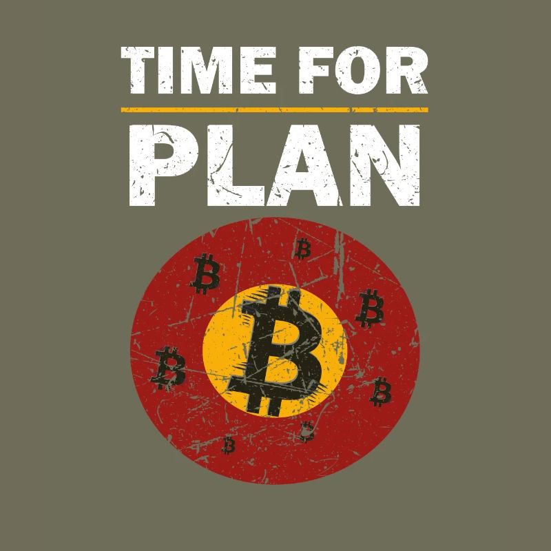 Bitcoin Time for Plan B Krypto Crypto Blockchain