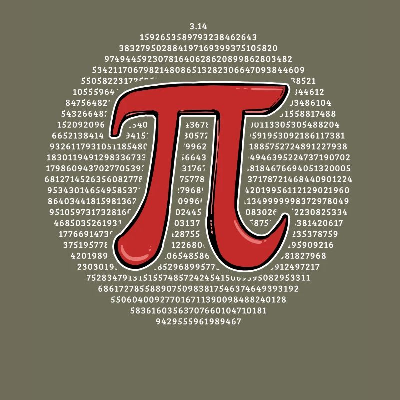 Pi Day Pi Math