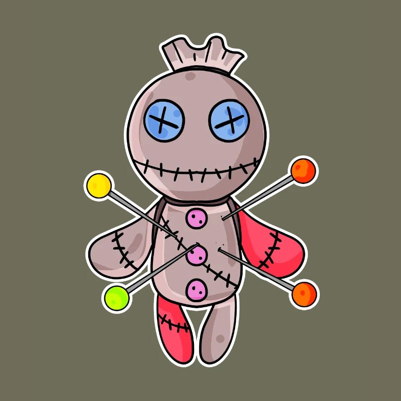 Vaudou doll