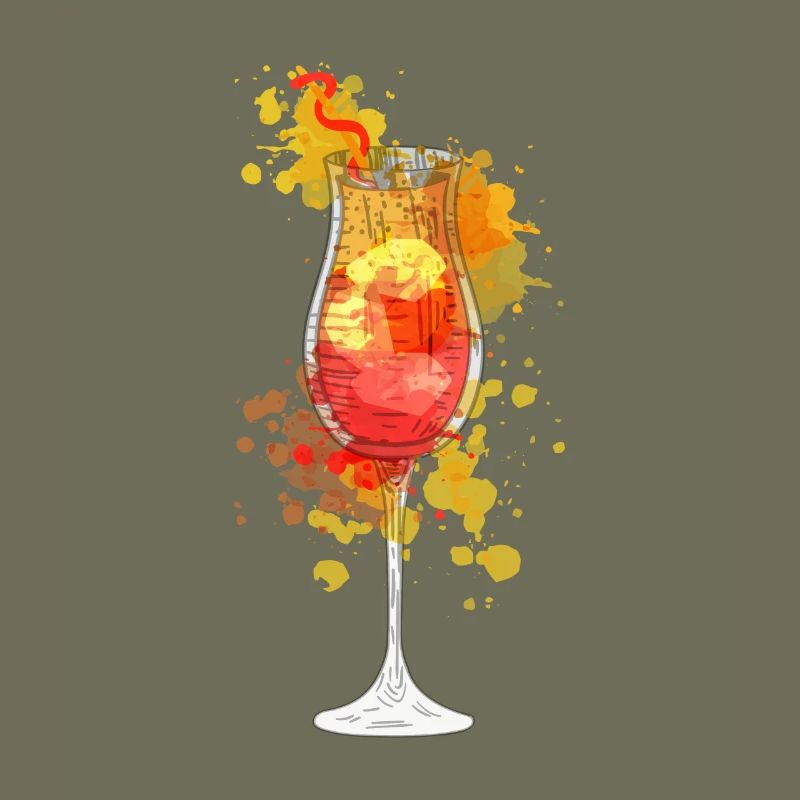 Aperolspritz Cocktail