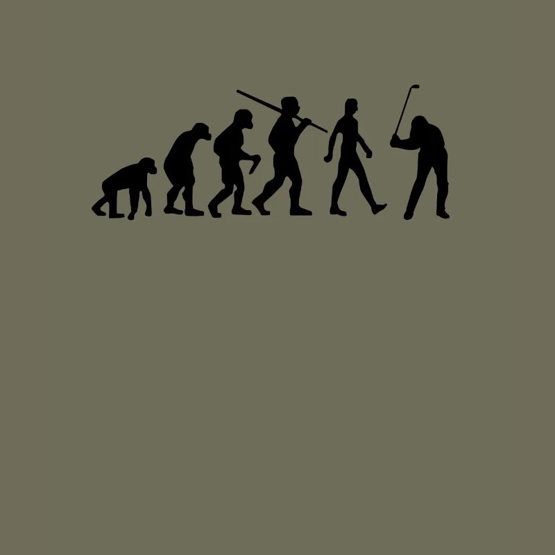 Golf Evolution Golfer