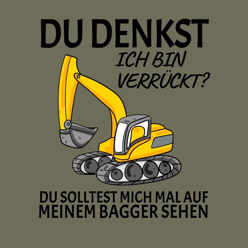 Baggerfahrer Bagger