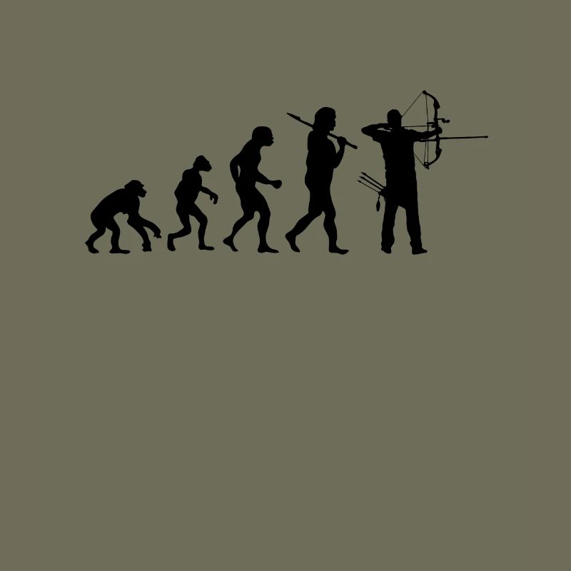 Evolution Bogenschießen