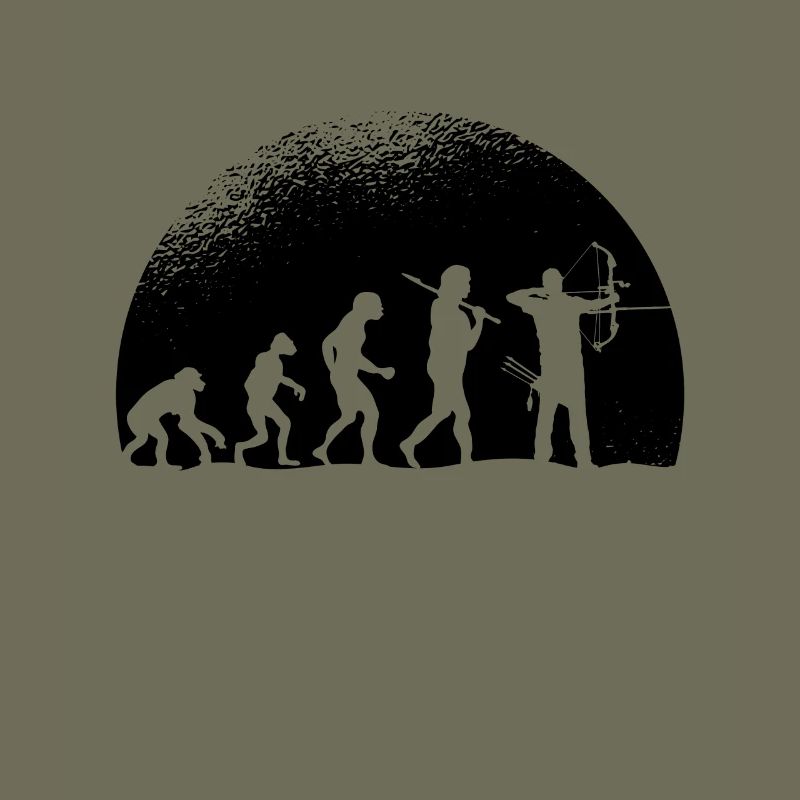 Evolution Bogenschießen