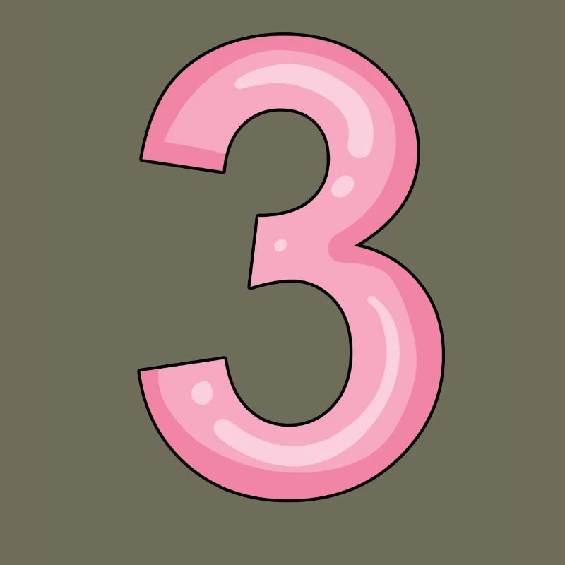 3
