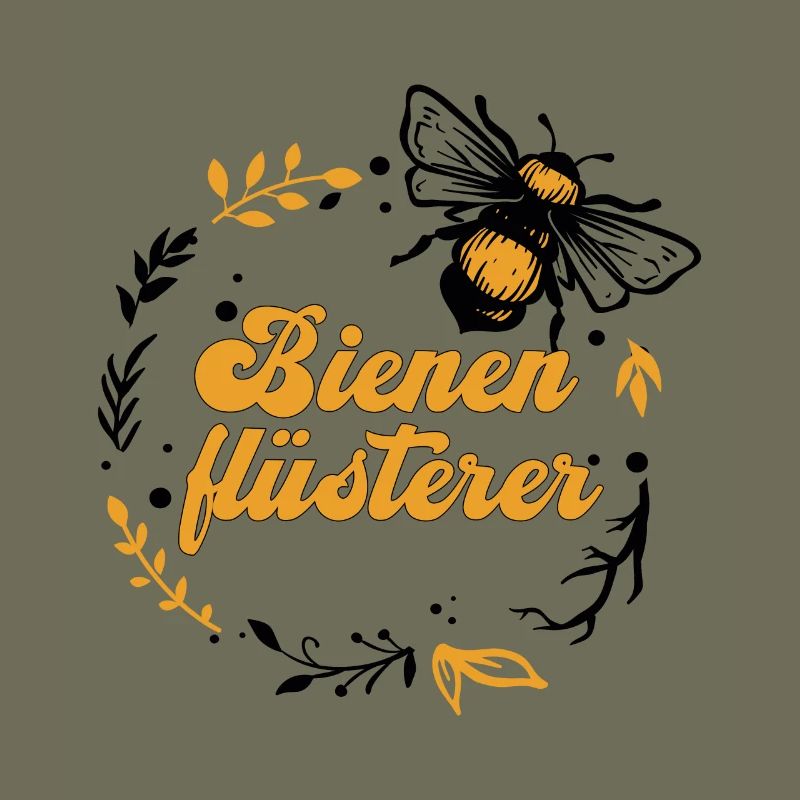 Imker Bienenflüsterer Geschenk Frühling
