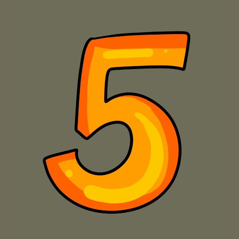 5