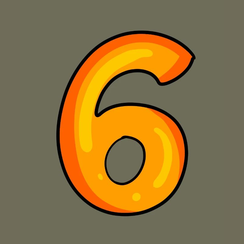 Number 6