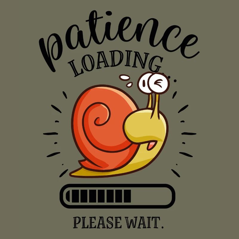 Patience Snail Loading Image