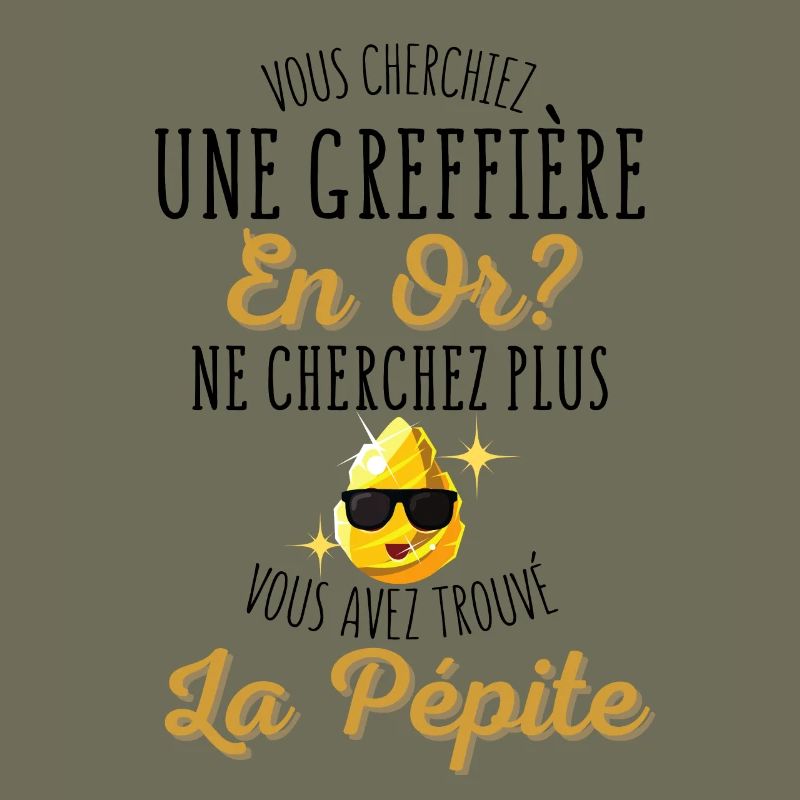 Vous Cherchiez une Greffière en Or? - Humour