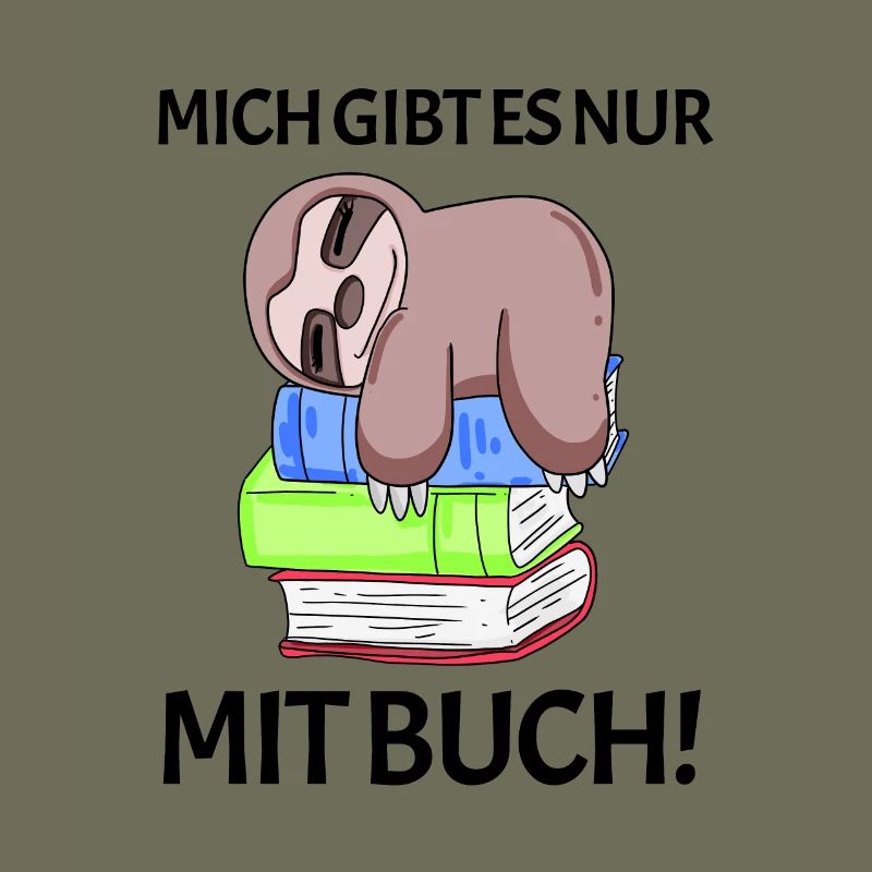 Buch Spruch Bücher lesen Leser Geschenk