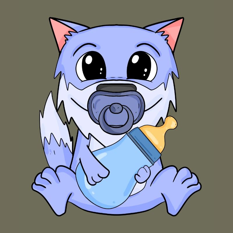 Bébé Loup