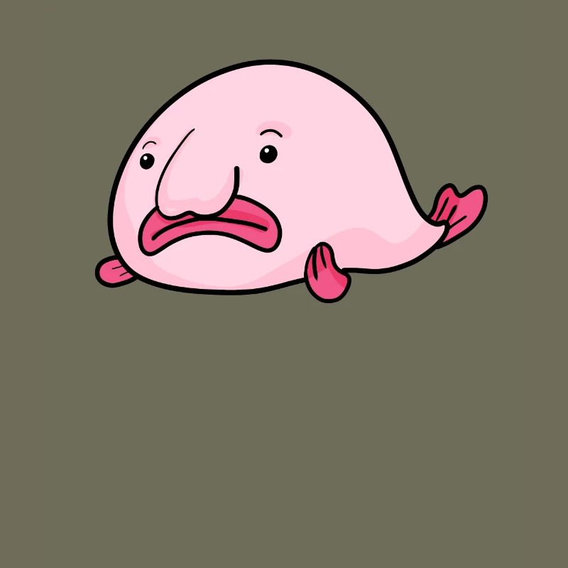 Poisson Blobfish