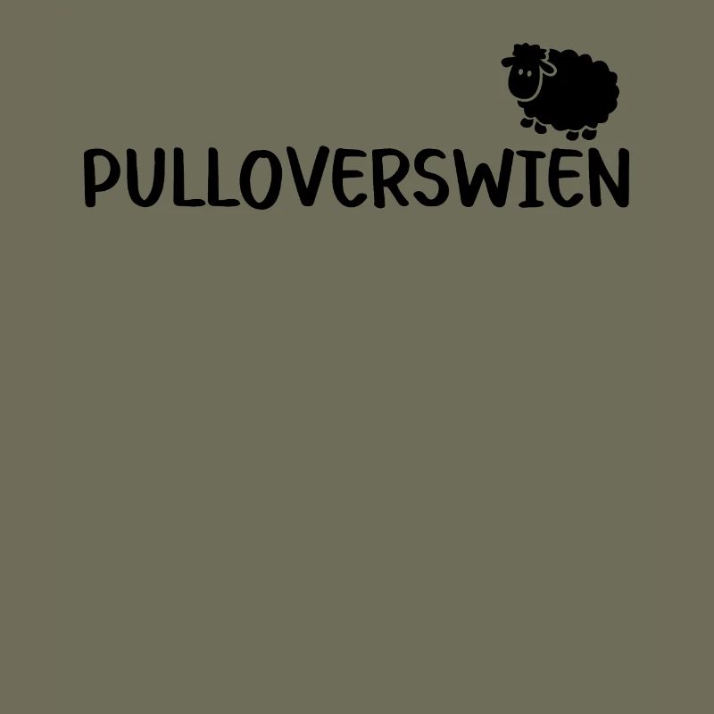 Pulloverswien Plattdeutsch Ostfriesisch Schaf