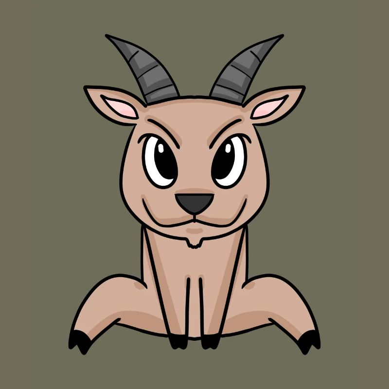Goat Buck