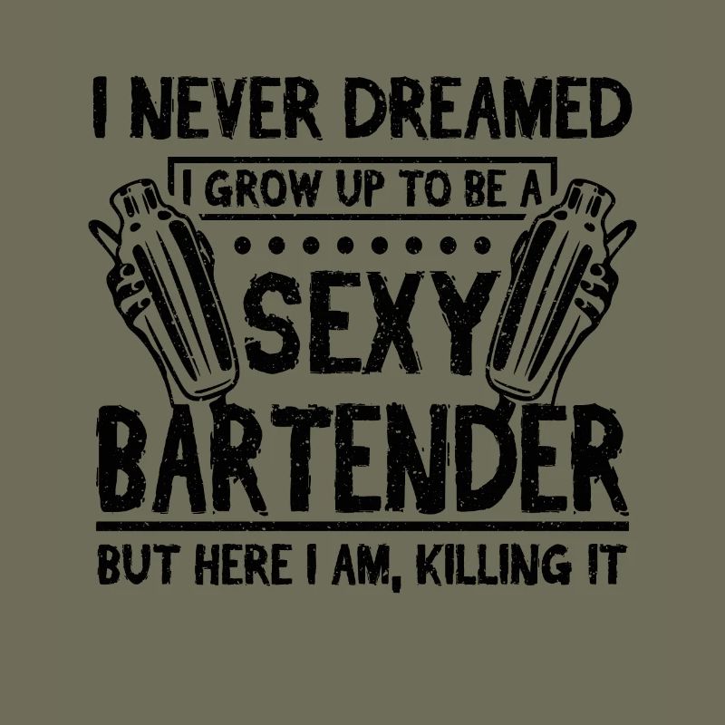 Sexy Bartender
