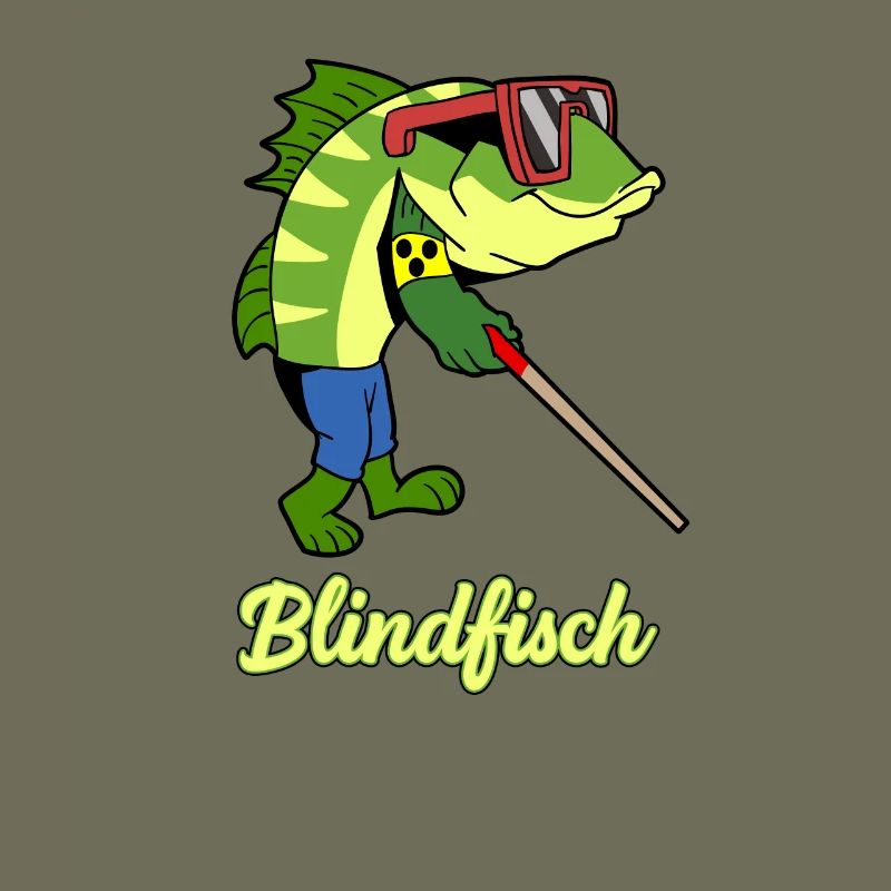 Blind fish