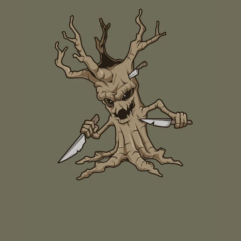 Monster Plants - Horror Knife Tree