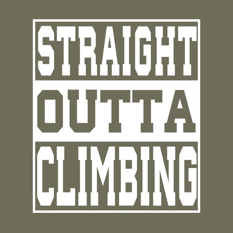 Climbing saying funny