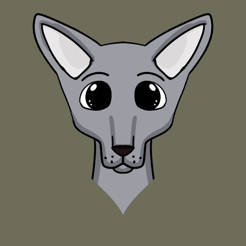 Sphynx Head Cat Propriétaire de chat