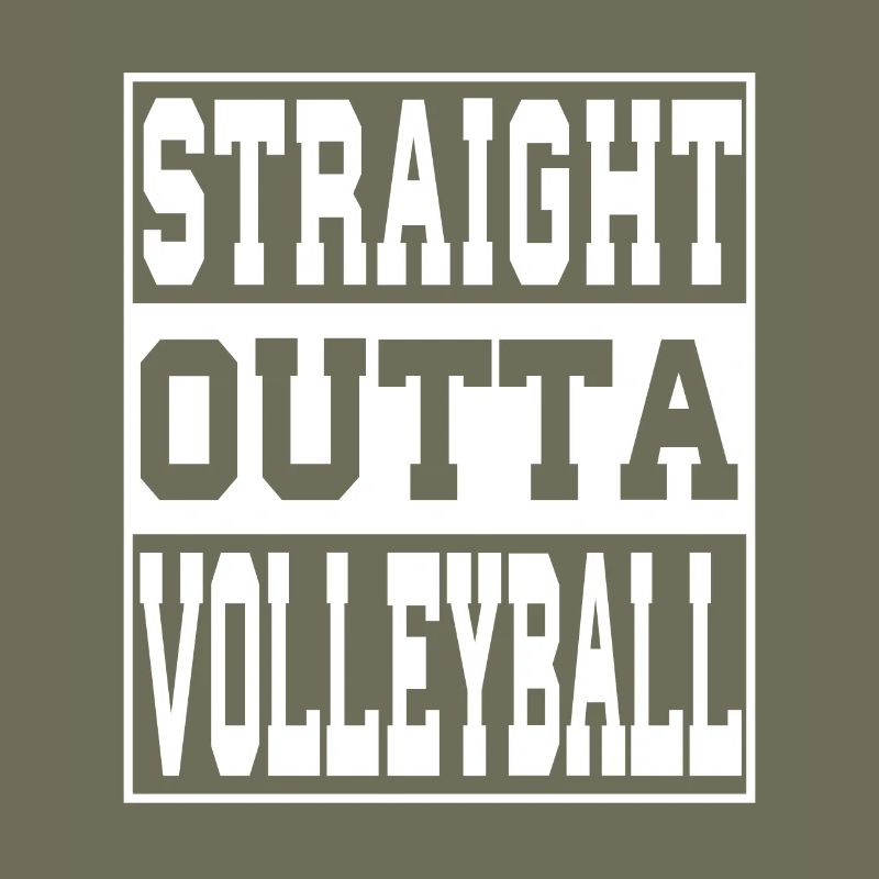 Volleyball saying funny