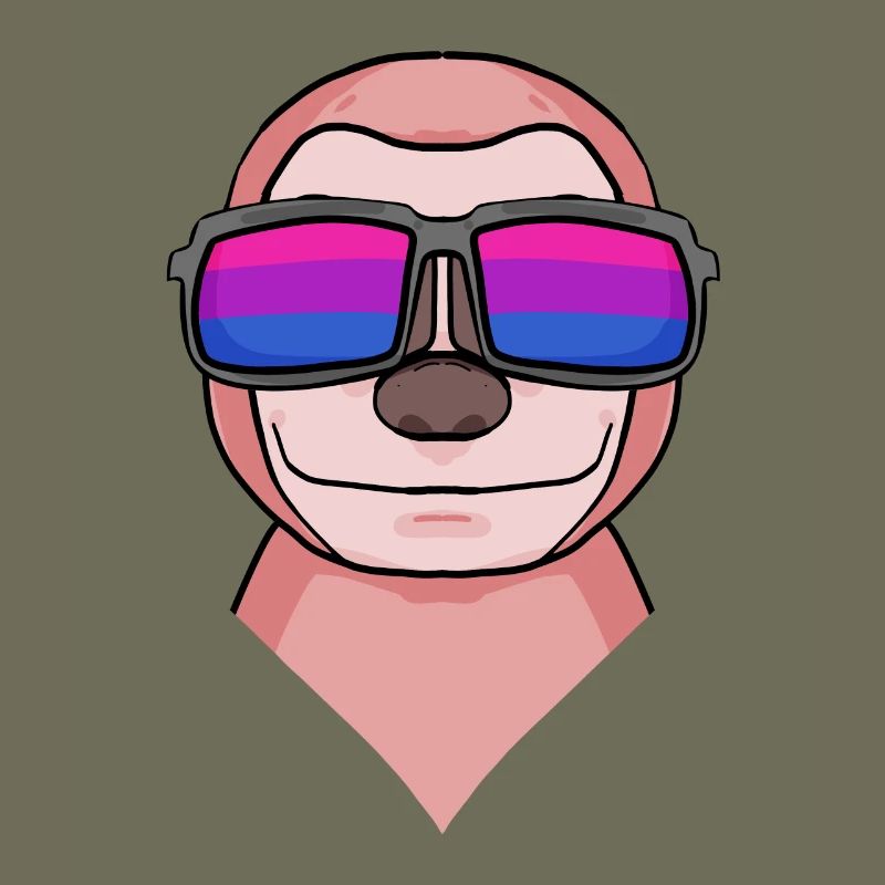 Bisexual Sloth Gift
