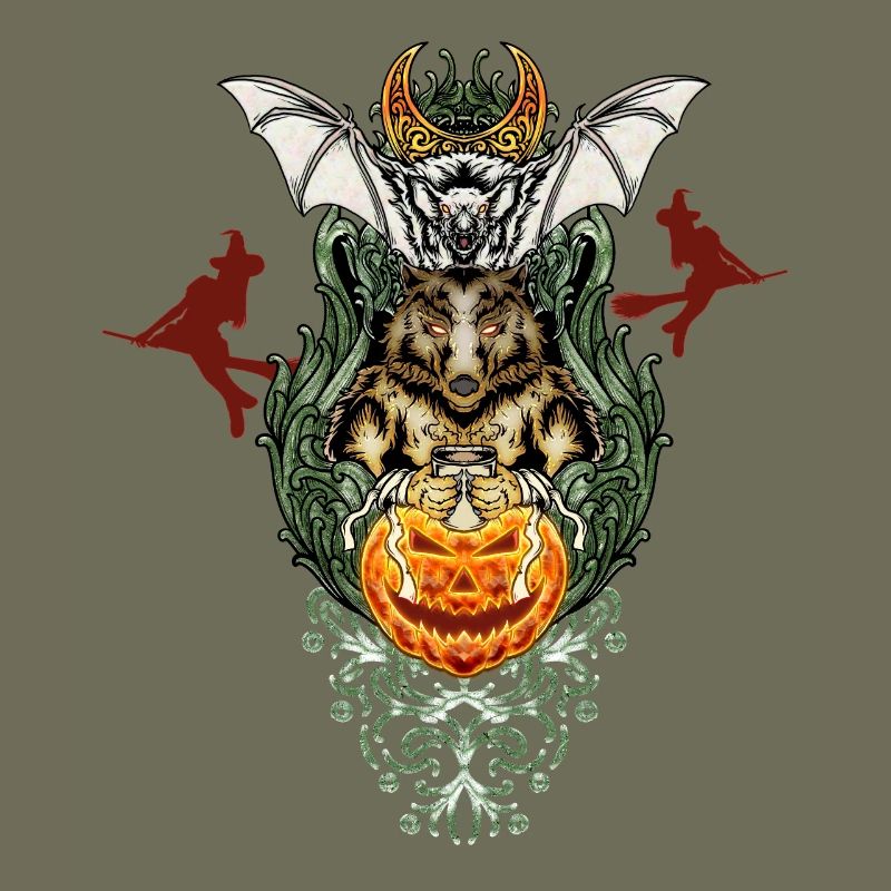 Fun halloween design