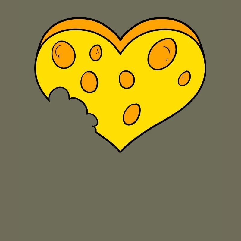 Käse Herz