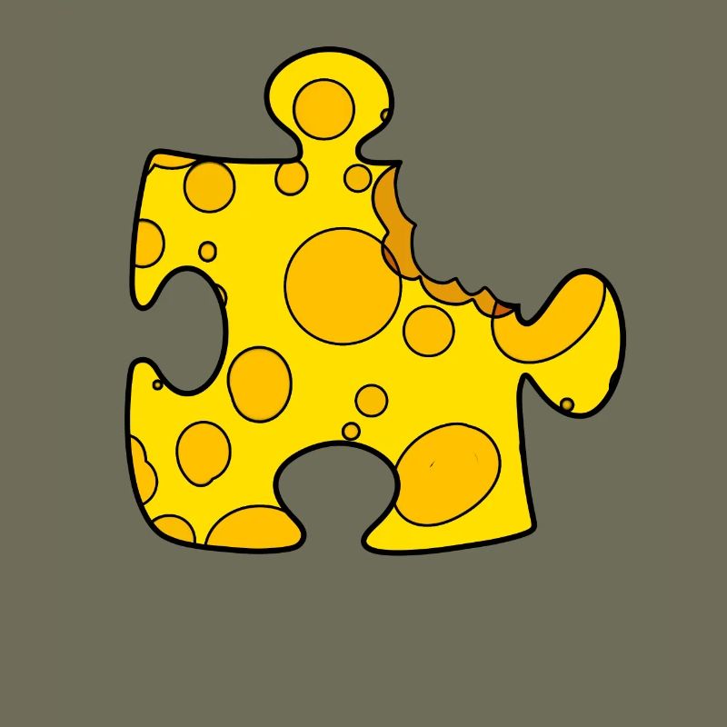 Puzzle de fromage