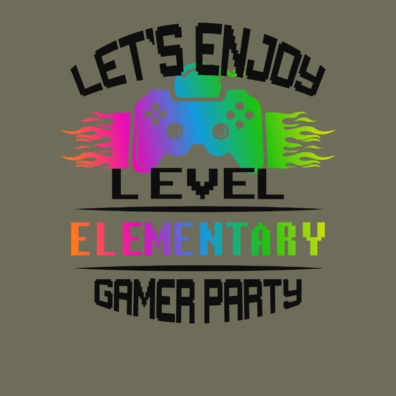 Level ELEMENTARY keep calm and game on