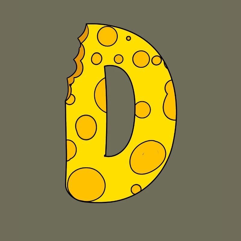 Buchstabe D