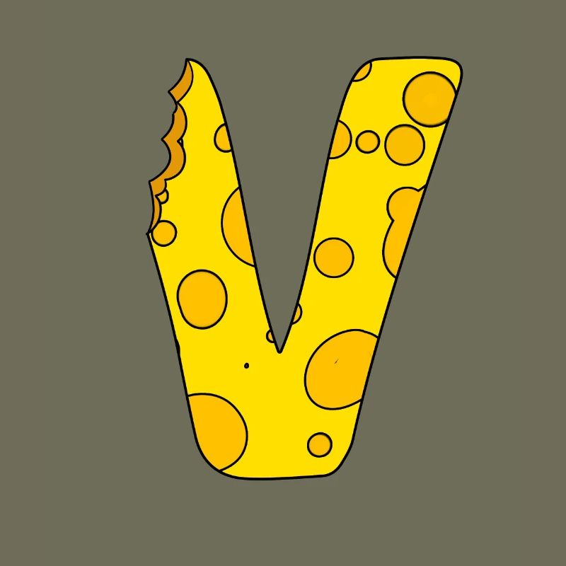 Buchstabe V